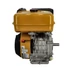 Kép 10/15 - Kasei EX40 Motor vízszintes tengelyű 404 cm3, 8.8 kW, benzines, 25x60mm