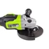 Kép 4/9 - Greenworks GD24AG Akumulátoros srokcsiszoló 24V, 125mm, akku és töltő nélkül