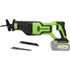 Kép 1/19 - Greenworks GD24RS Akkumulátoros orrfűrész 24V, vmélység fa: 210mm, fém: 20mm, akku-töltő nélkül Kép 1/19 - Greenworks GD24RS Akkumulátoros orrfűrész 24V, vmélység fa: 210mm, fém: 20mm, akku-töltő nélkül