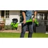 Kép 6/7 - Greenworks G24LT28 Akkumulátoros fűszegélynyíró 24 V, 28 cm, 1.6 mm damil, akku- és töltő nélkül Kép 6/7 - Greenworks G24LT28 Akkumulátoros fűszegélynyíró 24 V, 28 cm, 1.6 mm damil, akku- és töltő nélkül