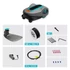 Kép 15/19 - Gardena Sileno Life 1000 Robotfűnyíró 18V, 2,1Ah, 1000m2-ig