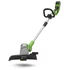 Kép 1/13 - Greenworks G24LT30MK2 Akkumulátoros bozótvágó 24 V, 30 cm, damilfej tar., akku- és töltővel