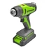 Kép 1/11 - Greenworks G24HG Akkumulátoros hőlégfúvó 24V, 580°C,  akku és töltő nélkül