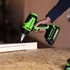Kép 11/11 - Greenworks G24HG Akkumulátoros hőlégfúvó 24V, 580°C,  akku és töltő nélkül