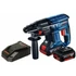 Kép 1/9 - Bosch GBH 180-Li Fúró-vésőkalapács akkumulátoros 18V, ütőerő 2 J, SDS PLUS, 2x4 Ah akku és töltő