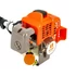 Kép 8/27 - Kasei 3CS230EF Robbanómotoros fűszegélynyíró 22.5 cm3, 0.7 kW, damilfej, hajlított szárú