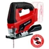 Kép 1/9 - Einhell TC-JS 18 Li Akkumulátoros szúrófűrész 18V, fa: 70mm, fém: 8mm, dekopir, akku és töltő nélkül Kép 1/9 - Einhell TC-JS 18 Li Akkumulátoros szúrófűrész 18V, fa: 70mm, fém: 8mm, dekopir, akku és töltő nélkül
