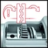 Kép 5/13 - Einhell RT-RH 32 Fúró-vésőkalapács 1250W,  3.5 J, SDS PLUS
