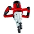 Kép 2/13 - Einhell TE-MX 1600-2 CE Twin Festék- és habarcskeverő gép 1600W, keverőszár Einhell Twin
