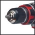 Kép 8/11 - Einhell TE-CD 18Li-i Akkumulátoros ütvefúró-csavarozó 18V, 60 Nm, akku és töltő nélkül Kép 8/11 - Einhell TE-CD 18Li-i Akkumulátoros ütvefúró-csavarozó 18V, 60 Nm, akku és töltő nélkül