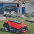 Kép 17/17 - Einhell Freelexo 800 LCD BT Robotfűnyíró 18v, 4Ah, 800m2-ig, akku és töltő nélkül