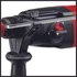 Kép 14/25 - Einhell TC-RH 620 4F Kit Fúró-vésőkalapács 620W, ütőerő 2.2 J, SDS-PLUS Kép 14/25 - Einhell TC-RH 620 4F Kit Fúró-vésőkalapács 620W, ütőerő 2.2 J, SDS-PLUS
