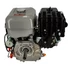 Kép 3/4 - Zongshen GB270E Motor vízszintes tengelyű 270 cm3, 6.6 kW, benzines, 25.4x72mm, önindítós