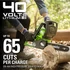 Kép 7/7 - Greenworks G40CS30II Akkumulátoros láncfűrész 40 V, 3/8-1.3-45 szemes, akku- és töltő nélkül