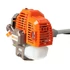Kép 32/39 - Kasei CG415Q33 Bozótvágó 32.6 cm3 0.9 kW, damilfej, vállheveder, vágótárcsa, EU 5-ös motor