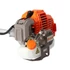 Kép 11/39 - Kasei CG415Q33 Bozótvágó 32.6 cm3 0.9 kW, damilfej, vállheveder, vágótárcsa, EU 5-ös motor