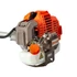 Kép 12/39 - Kasei CG415Q33 Bozótvágó 32.6 cm3 0.9 kW, damilfej, vállheveder, vágótárcsa, EU 5-ös motor