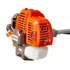 Kép 14/39 - Kasei CG415Q33 Bozótvágó 32.6 cm3 0.9 kW, damilfej, vállheveder, vágótárcsa, EU 5-ös motor