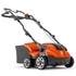 Kép 5/23 - Husqvarna S 138I KIT Akkumulátoros,  gyűjtős gyepszellőztető 38CM, 45 L, 36 V, Akku és töltő