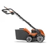 Kép 6/23 - Husqvarna S 138I KIT Akkumulátoros,  gyűjtős gyepszellőztető 38CM, 45 L, 36 V, Akku és töltő