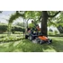 Kép 3/13 - Husqvarna P 525DX Rider fűnyírótraktor Kubota 1123 cm3 17,8 kW vágóasztal nélkül, kabin nélküli