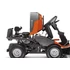 Kép 7/13 - Husqvarna P 525DX Rider fűnyírótraktor Kubota 1123 cm3 17,8 kW vágóasztal nélkül, kabin nélküli