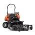 Kép 1/13 - Husqvarna P 525DX Rider fűnyírótraktor Kubota 1123 cm3 17,8 kW vágóasztal nélkül, kabin nélküli