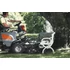 Kép 10/13 - Husqvarna P 525DX Rider fűnyírótraktor Kubota 1123 cm3 17,8 kW vágóasztal nélkül, kabin nélküli