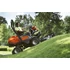 Kép 11/13 - Husqvarna P 525DX Rider fűnyírótraktor Kubota 1123 cm3 17,8 kW vágóasztal nélkül, kabin nélküli