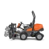 Kép 12/13 - Husqvarna P 525DX Rider fűnyírótraktor Kubota 1123 cm3 17,8 kW vágóasztal nélkül, kabin nélküli