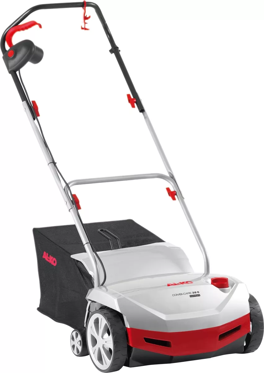 AL-KO 38E Elektromos gyűjtős  gyepszellőztető 1300 W, 38 cm, késes és rugós tengely