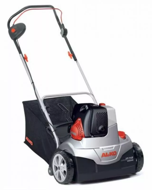 AL-KO 38VLB Robbanómotoros gyűjtős gyepszellőztető 53 cm3, 1.3 kW, 38 cm, késes és rugós tengely