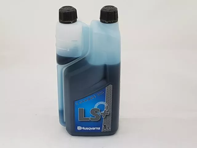 Husqvarna LS+ 2 ütemű olaj 1 liter, kék, kimérős