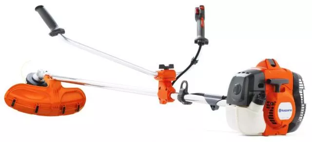 Husqvarna 135R Bozótvágó 34 cm3, 1.4 kw, damilfej, vállheveder, vágótárcsa tar.