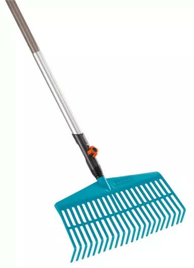 Gardena Combi-system Lombseprű műanyag, munkaszélesség: 43 cm, nyéllel