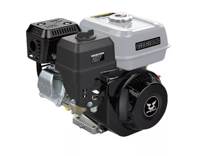 Zongshen GB200 Motor vízszintes tengelyű 196 cm3, 4.2 kW, benzines, 19 mm x 60 mm