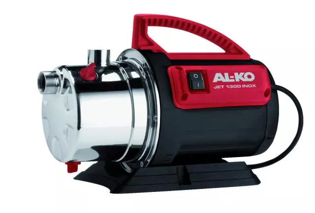 AL-KO JET 1300 Inox Elektromos felszíni vízszivattyú 5000 liter/h, Hmax.: 50m, 5.0bar, 1300W