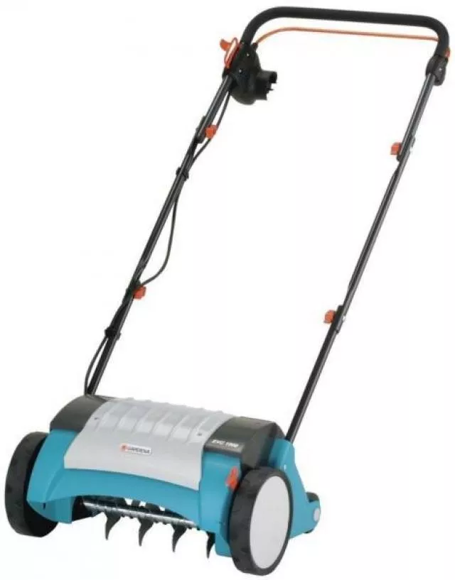 Gardena EVC1000 Gyepszellőztető gyűjtő nélkül 1000 w, 30 cm, késes tengely