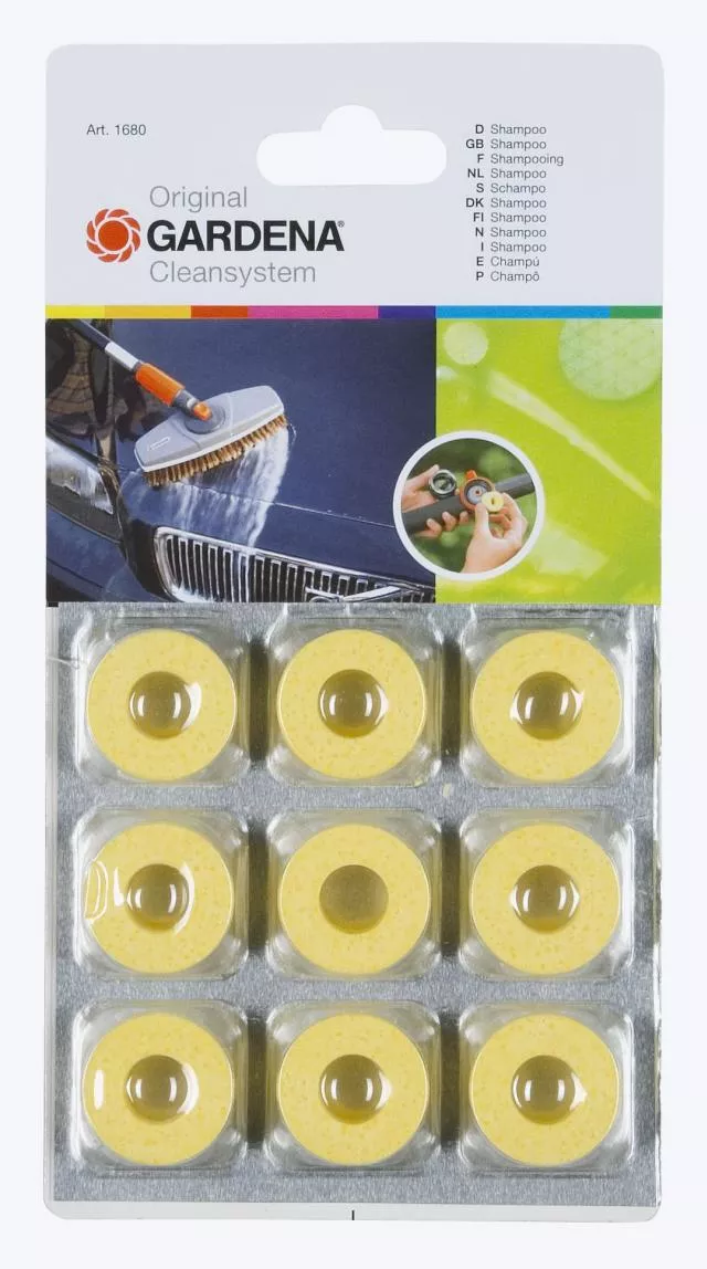 Gardena  Mosókefe sampon