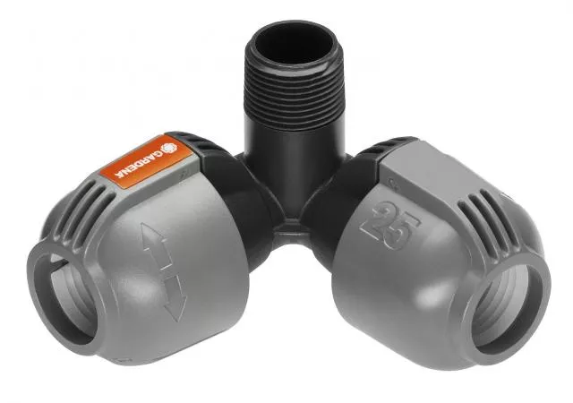 Gardena Sprinklersystem Sarokelem 25 mm csőhöz, 3/4