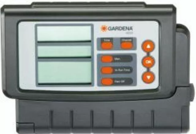 Gardena 4030 Öntözésvezérlő 4db 24V mágnesszelephez Sprinklersystem