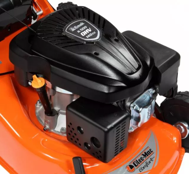 Oleo-Mac K600 Motor függőleges tengelyű 140cm3, 2.4kw, 22.2mm x 55mm