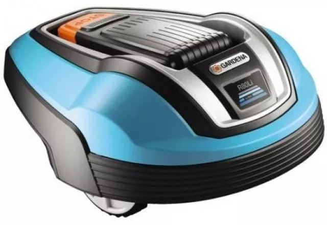 Gardena R80LI Robotfűnyíró 18V, 2ah, 800m2-ig