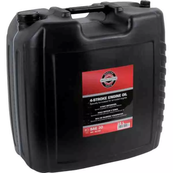 Briggs SAE30 4 ütemű olaj 25 Liter