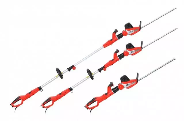 Hecht 675 Elektromos sövényvágó 750W, penge: 51cm, teleszkópos