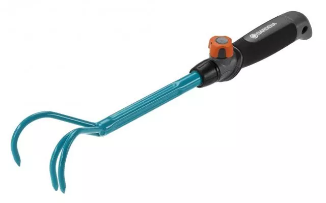 Gardena Combi-system talajlazító 3 ágú, munkaszélesség: 7 cm