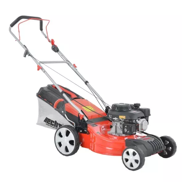 Hecht 546 Robbanómotoros, fűgyűjtős fűnyíró 46 cm, Hecht OHV, 150 cm3, 2 kw