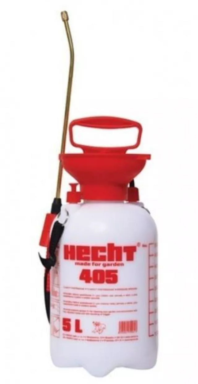 Hecht 405 Pumpás permetező 5 l, vállheveder