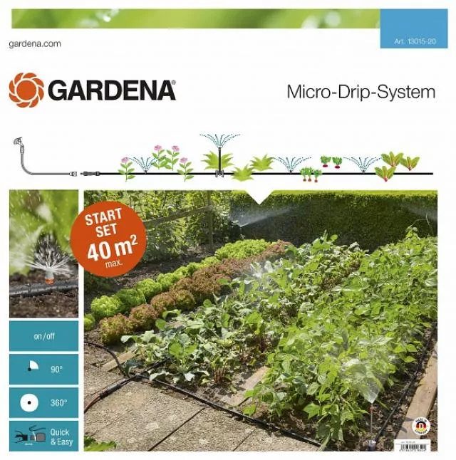 Gardena  Micro-drip virág és növény ágyás öntözéshez induló készlet