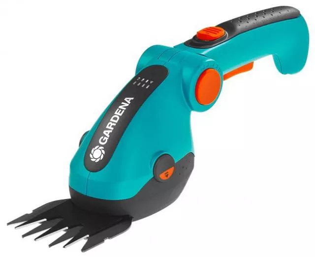 Gardena comfortcut Li Fű és bokornyíró akkumulátoros 3.6V, 2.5Ah, vágás sz:80mm, akku- és töltővel